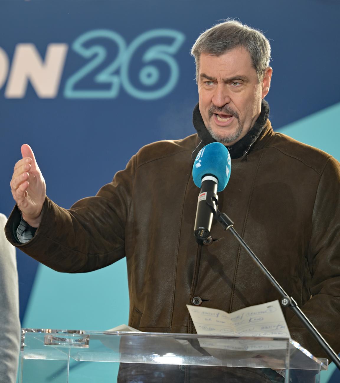 Auftakt Klausur CSU-Bundestagsfraktion