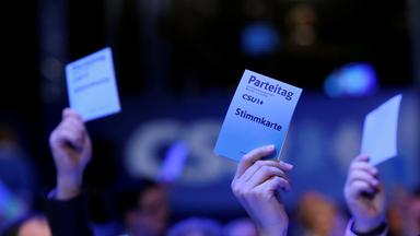 CSU-Parteitag in München