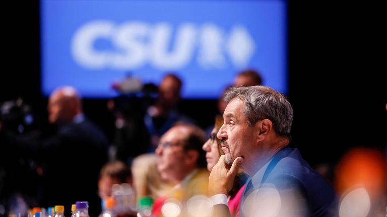 GERMANY-POLITICS-PARTIES-CSU