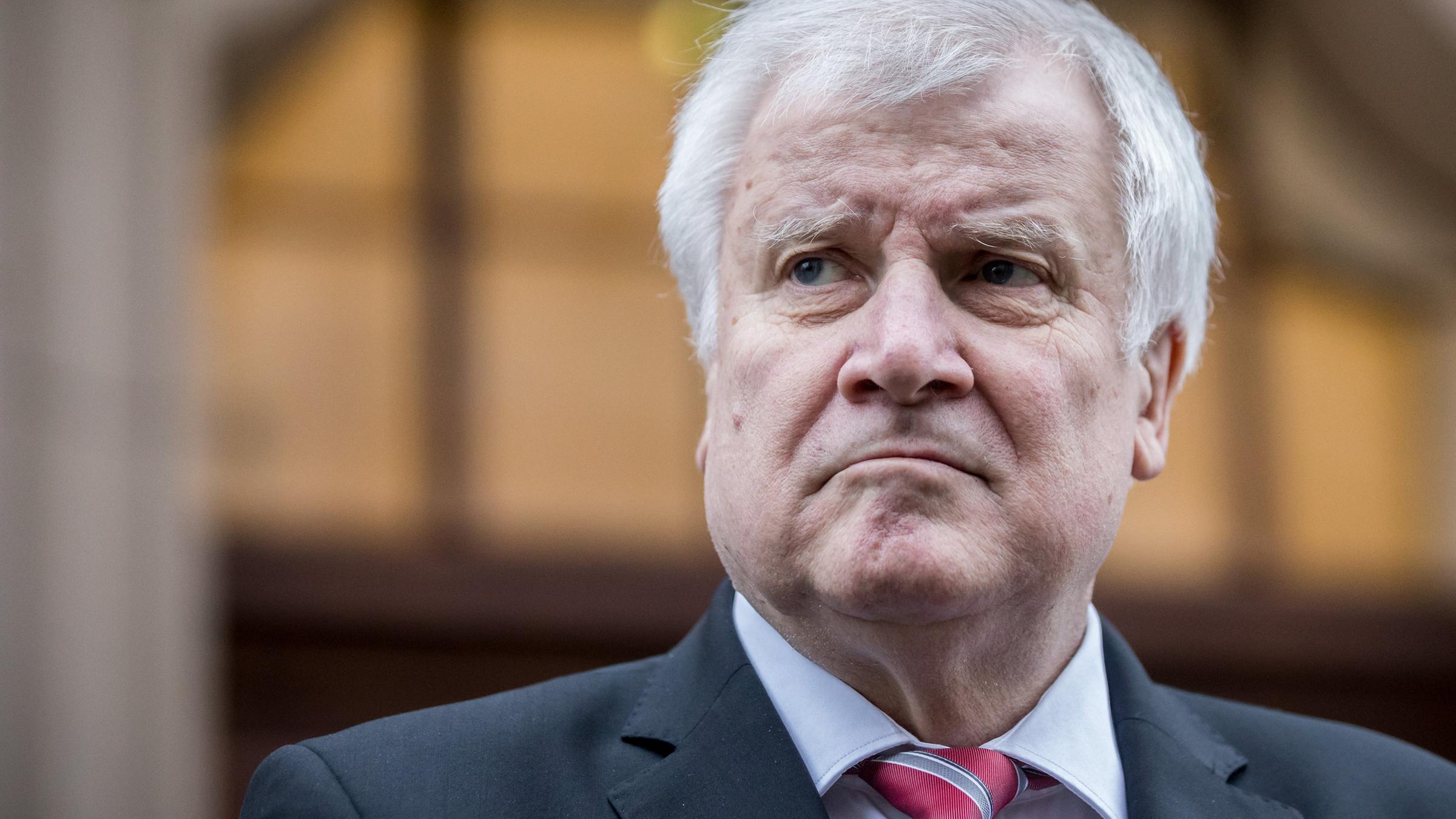 Horst Seehofer, CSU-Chef und bayerischer Ministerpräsident