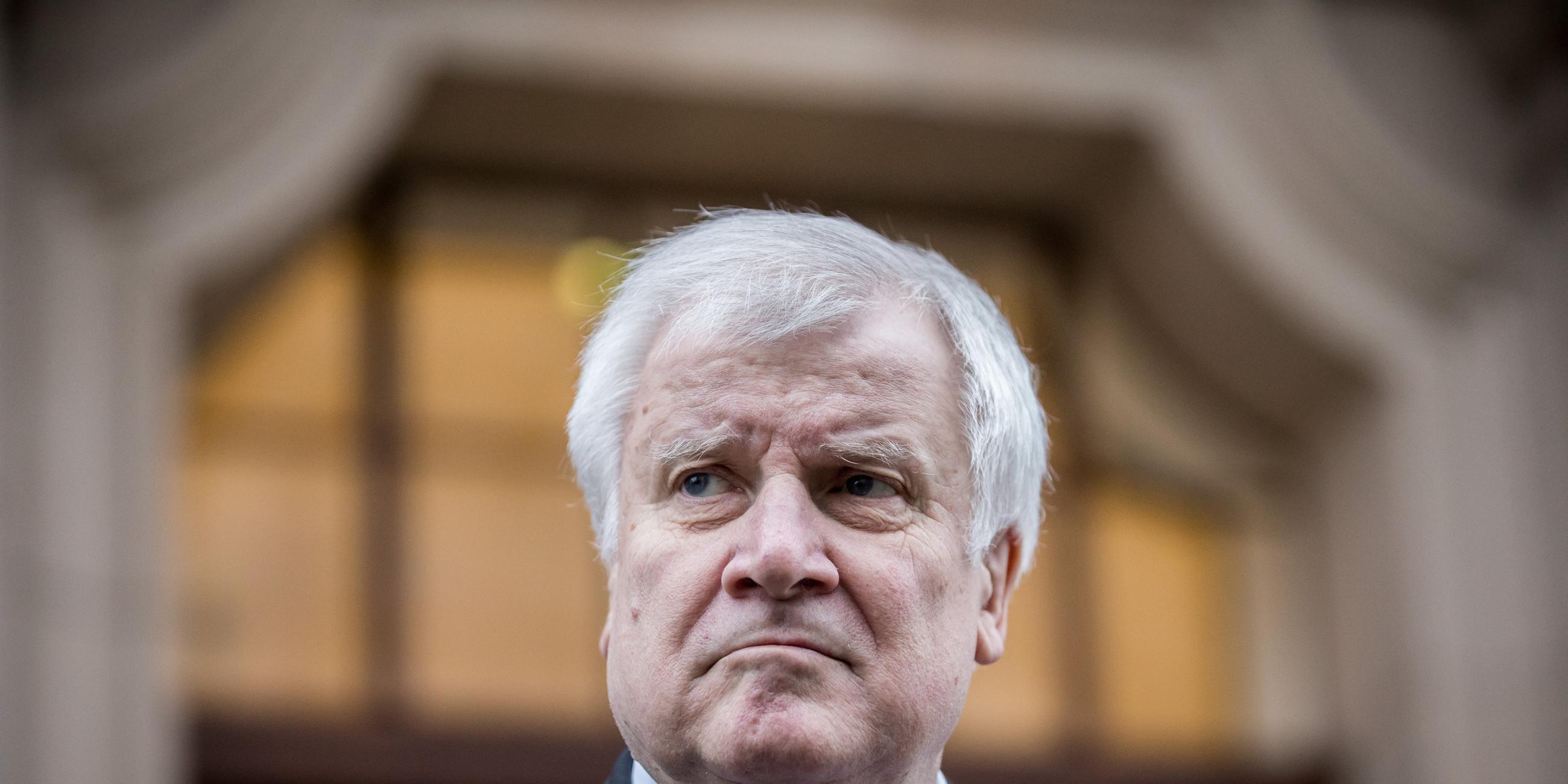 Horst Seehofer, CSU-Chef und bayerischer Ministerpräsident