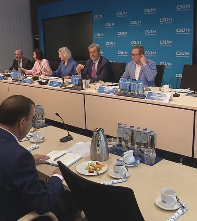 CSU-Vorstandssitzung