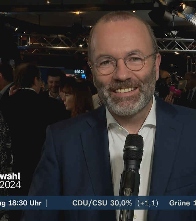 Manfred Weber CSU