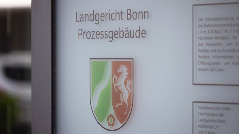 03.06.2025, Nordrhein-Westfalen, Siegburg: Blick auf die Außenstelle des Landgerichts Bonn.