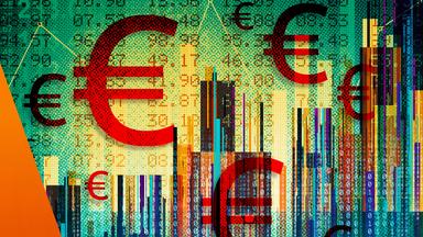 Grafik mit Euro-Zeichen