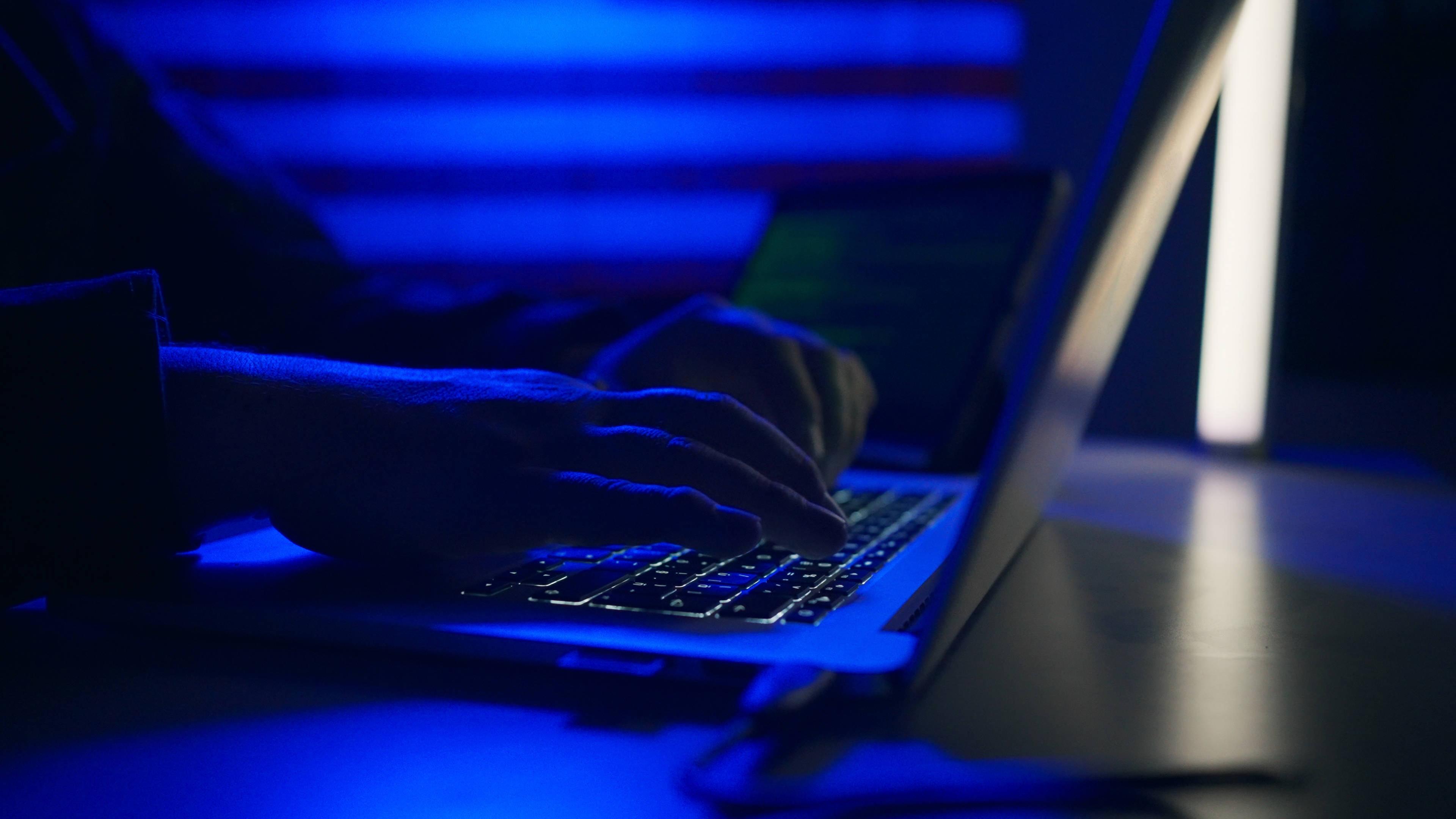 Typical: Cyber Attacke