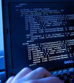 Hacker programmiert