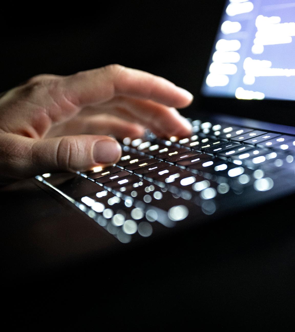 Cyberkriminalität, Hacker, Symbolbild