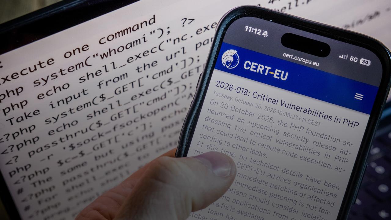 Sicherheitslücke bei PHP: Millionen Webseiten bedroht