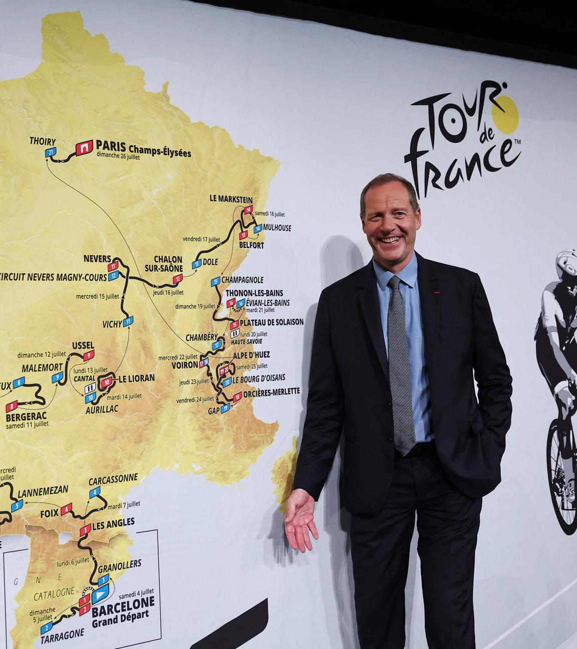 CYCLING-FRA-TDF-2026, Christian Prudhomme