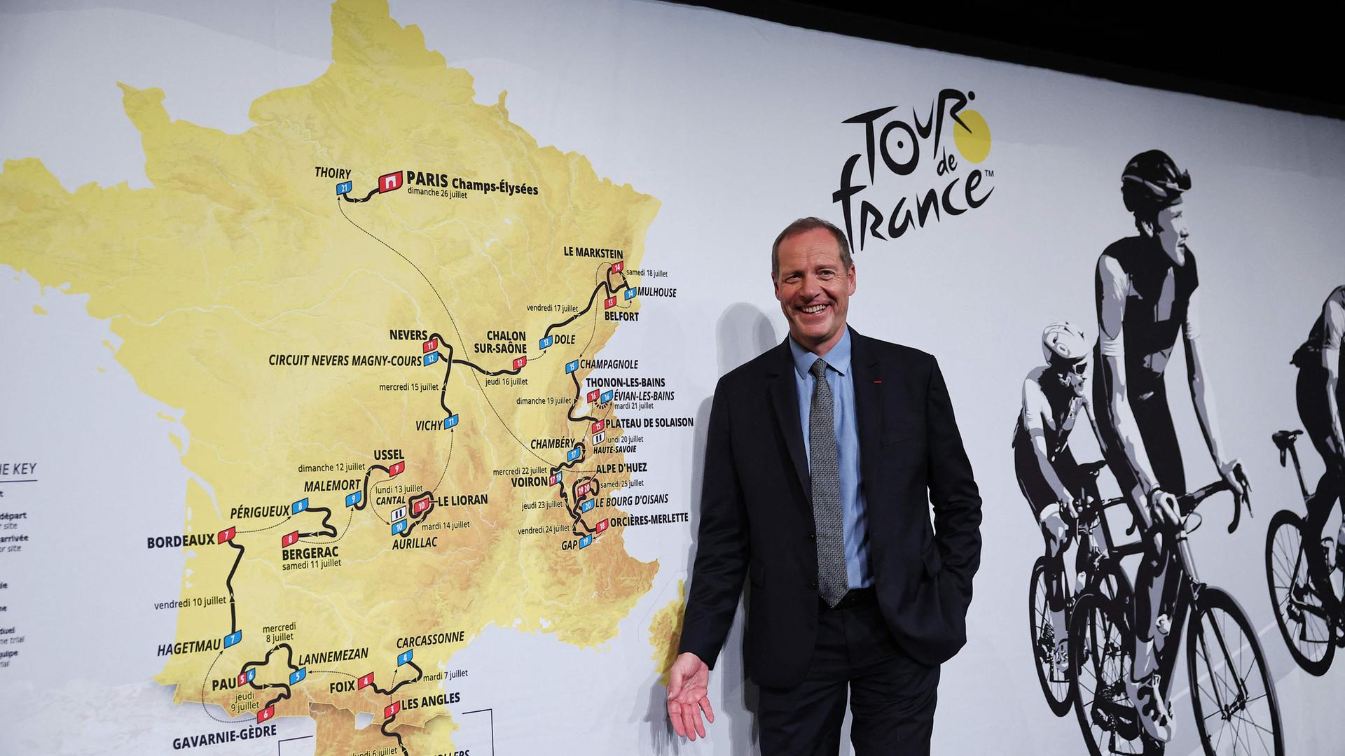 CYCLING-FRA-TDF-2026, Christian Prudhomme