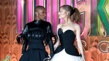 Grande bei finaler Premiere "Wicked: Teil 2"