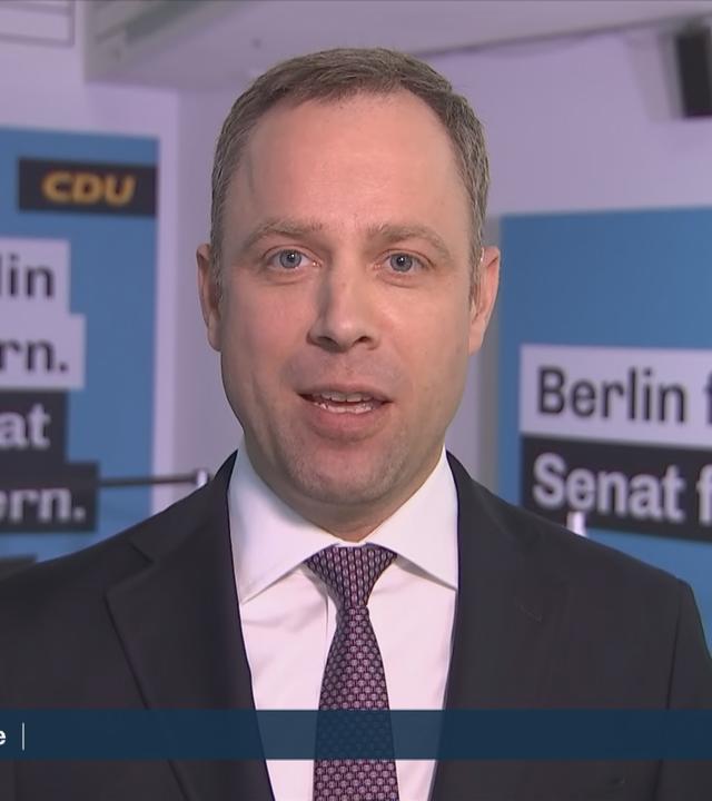 Czaja zur Wahl in Berlin