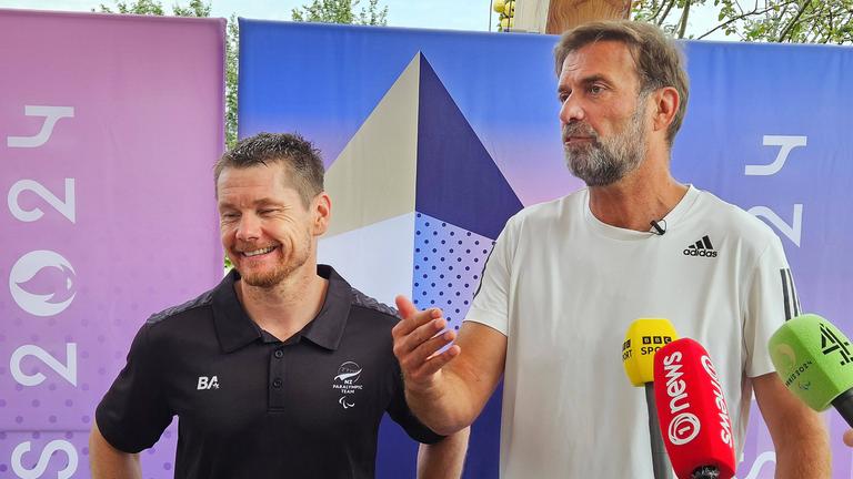 Wojtek Czyz und Jürgen Klopp