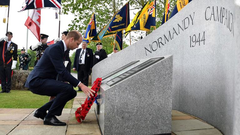 Prinz William am 06.06.2019 in Alrewas, Staffordshire