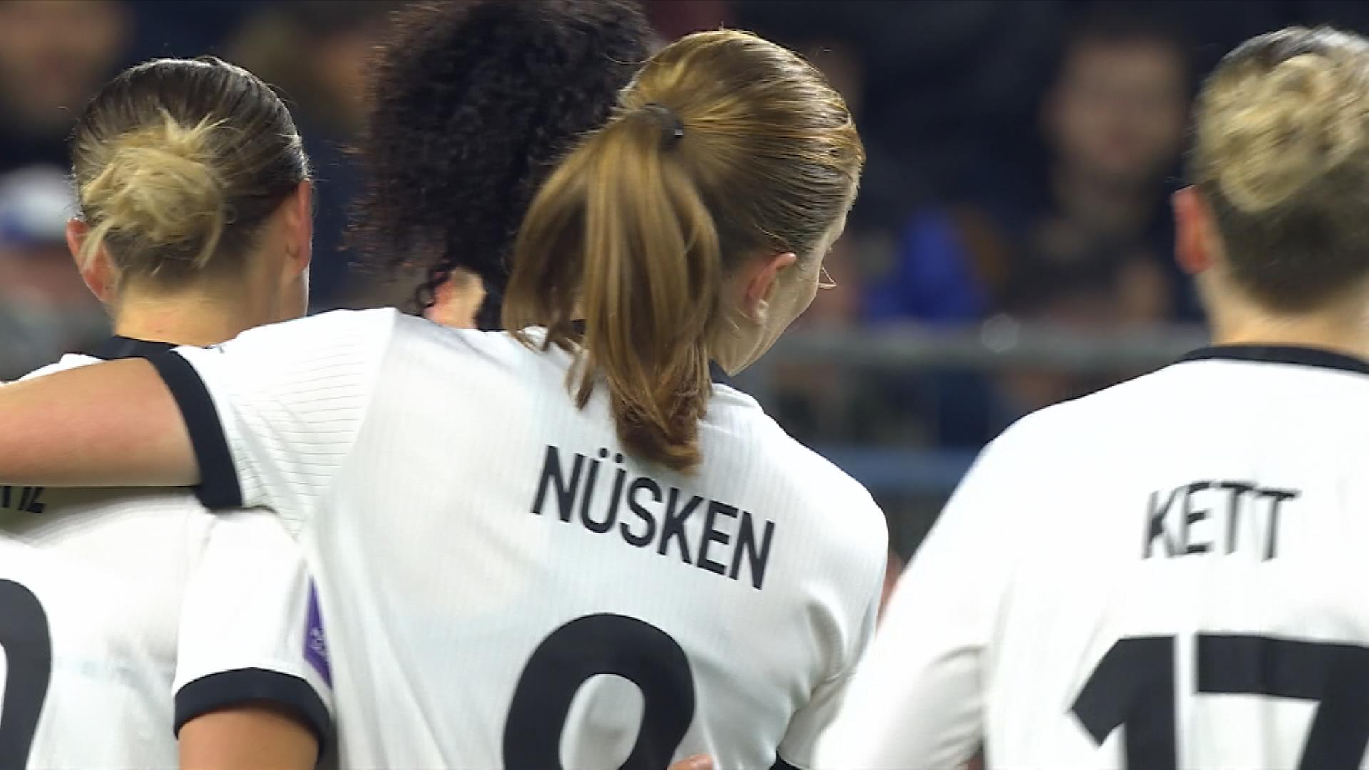 deutsche Fußballerinnen