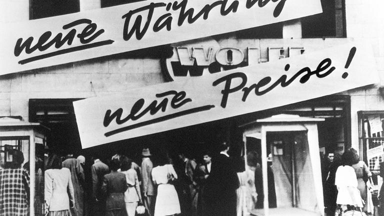 D-Mark - Währungsreform