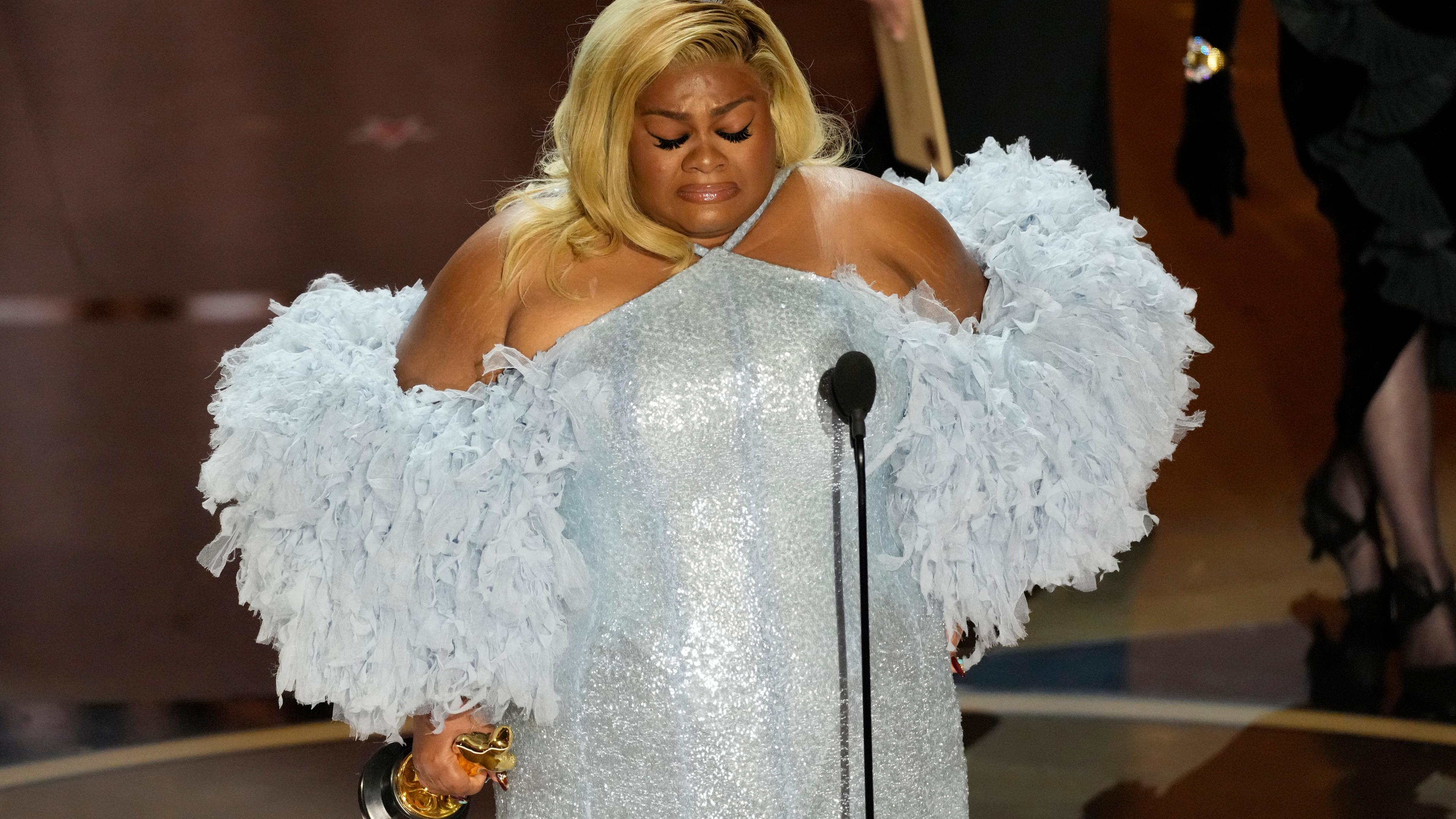Da'Vine Joy Randolph holt Oscar für beste weibliche Nebenrolle