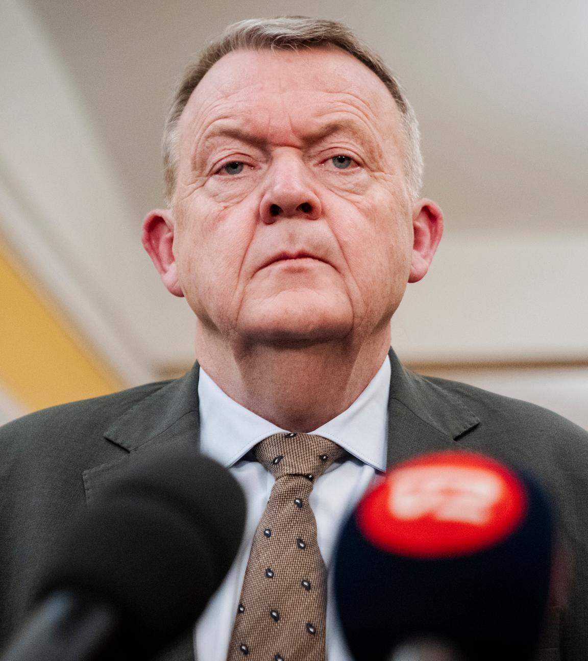 Außenminister Dänemark Rasmussen