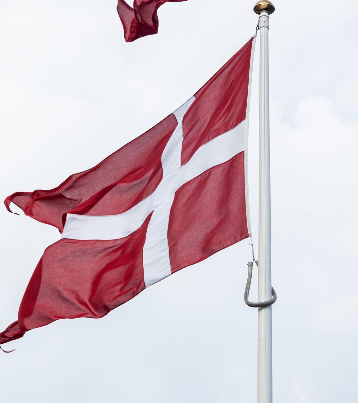 Flagge von Dänemark