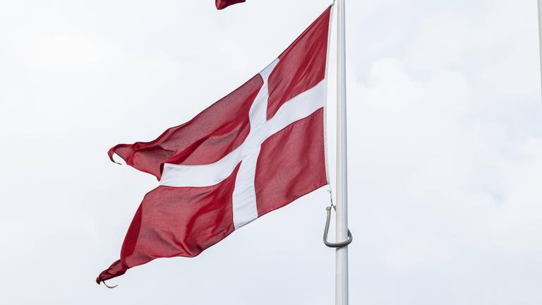 Flagge von Dänemark