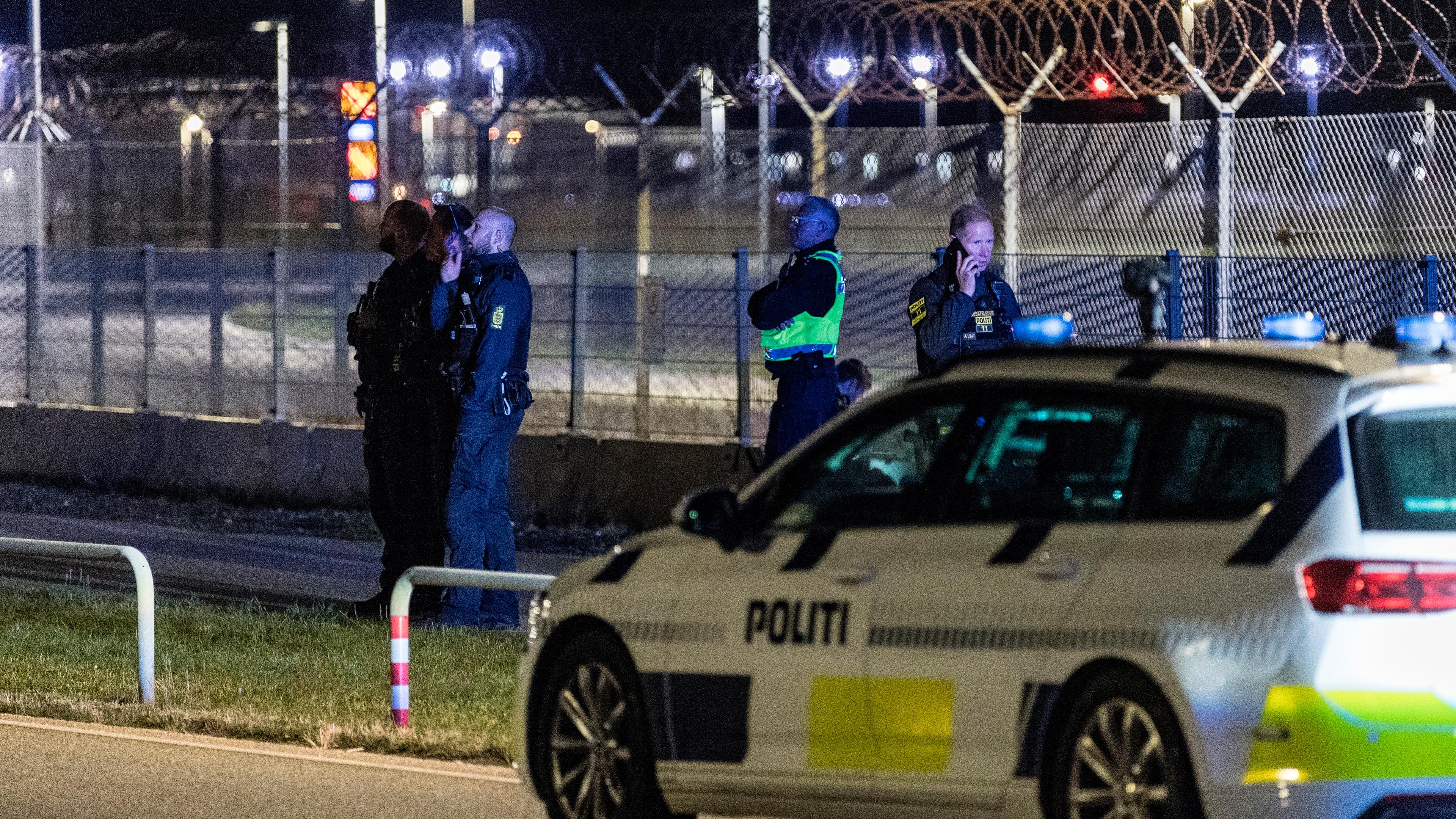 Flüge am Flughafen Kopenhagen wurden wegen Drohnensichtungen gestrichen.