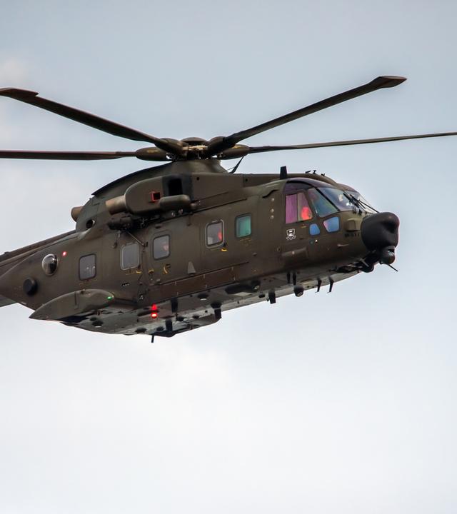 Dänemark: Rettungshubschrauber (SAR)