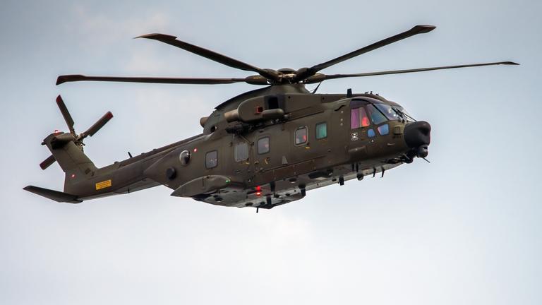 Dänemark: Rettungshubschrauber (SAR)