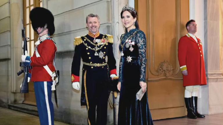 Neujahresempfang Dänemark Royals