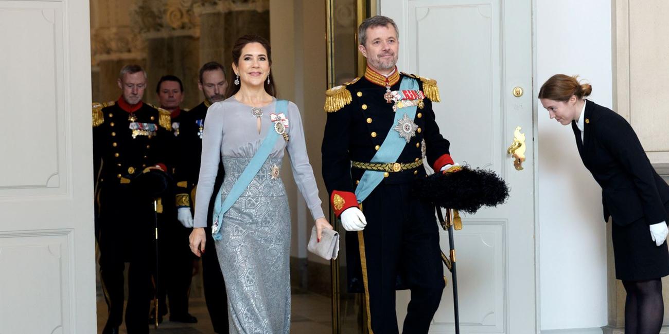 Königin Mary und König Frederik von Dänemark 