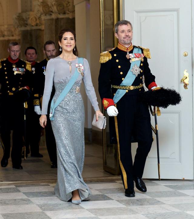 Königin Mary und König Frederik von Dänemark 