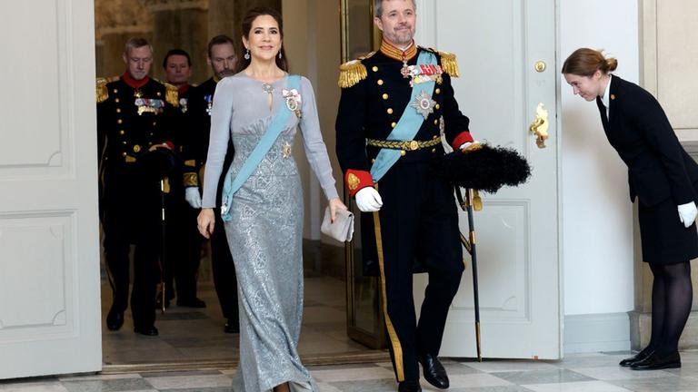 Königin Mary und König Frederik von Dänemark 