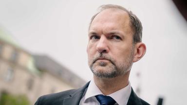 Dänischer Verteidigungsminister Jeppe Bruus