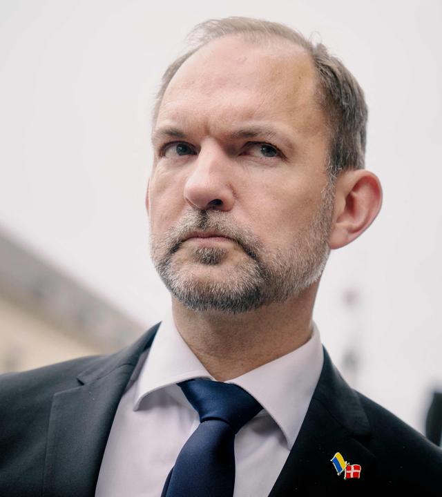 Dänischer Verteidigungsminister Jeppe Bruus