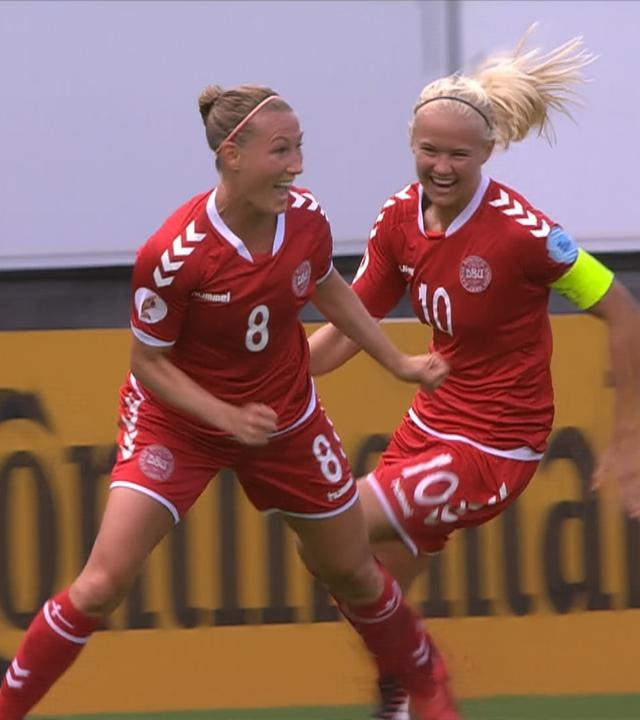 Dänische Mannschaft