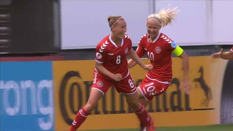 Dänische Mannschaft