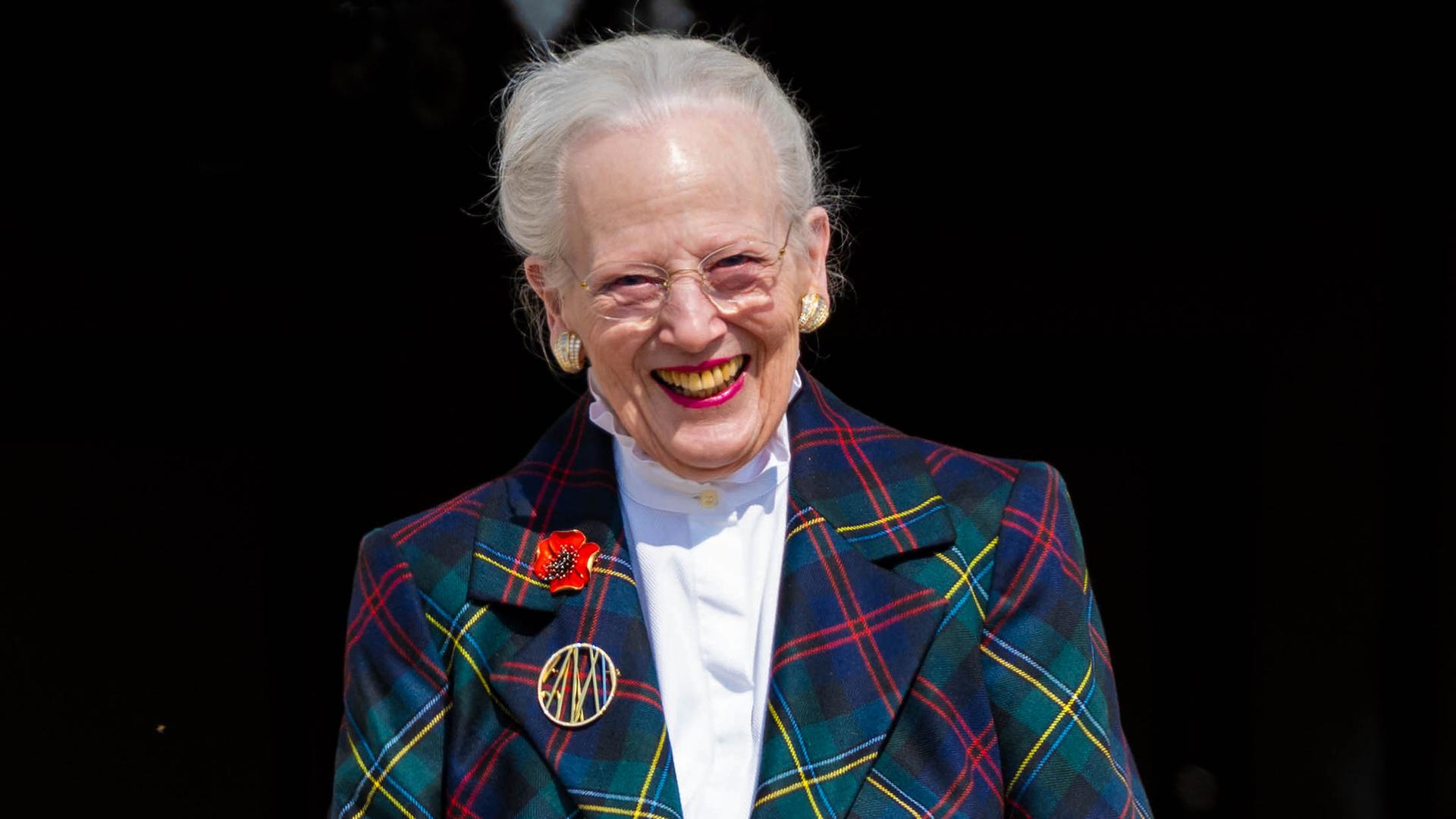 Dänische Königin Margrethe