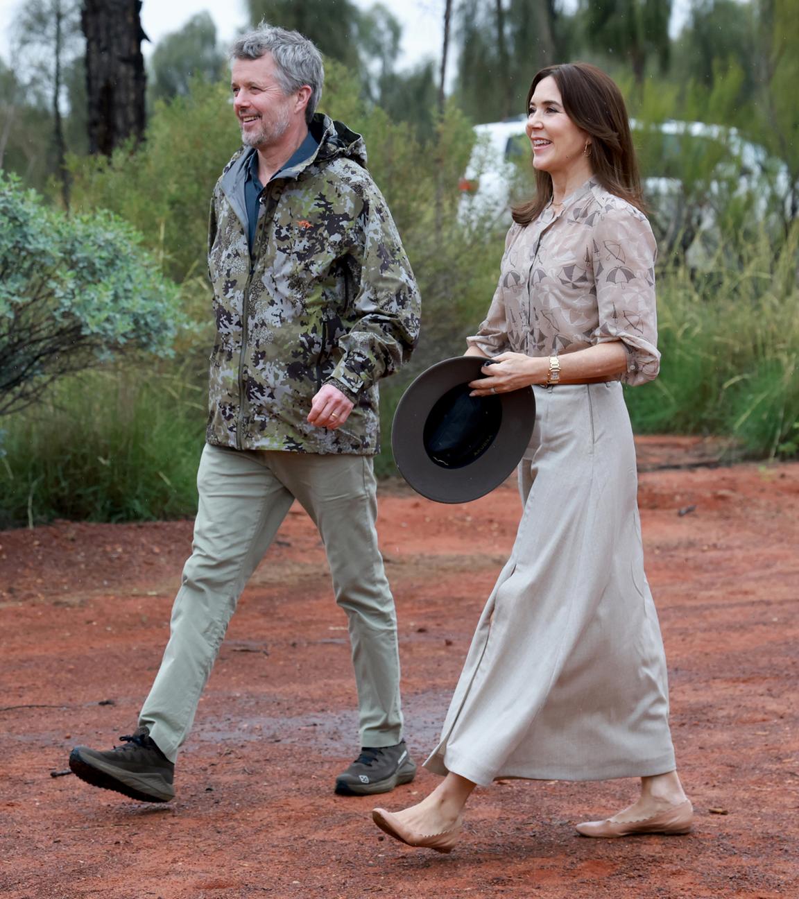 Dänisches Königspaar zu Besuch in Australien