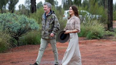 Dänisches Königspaar zu Besuch in Australien