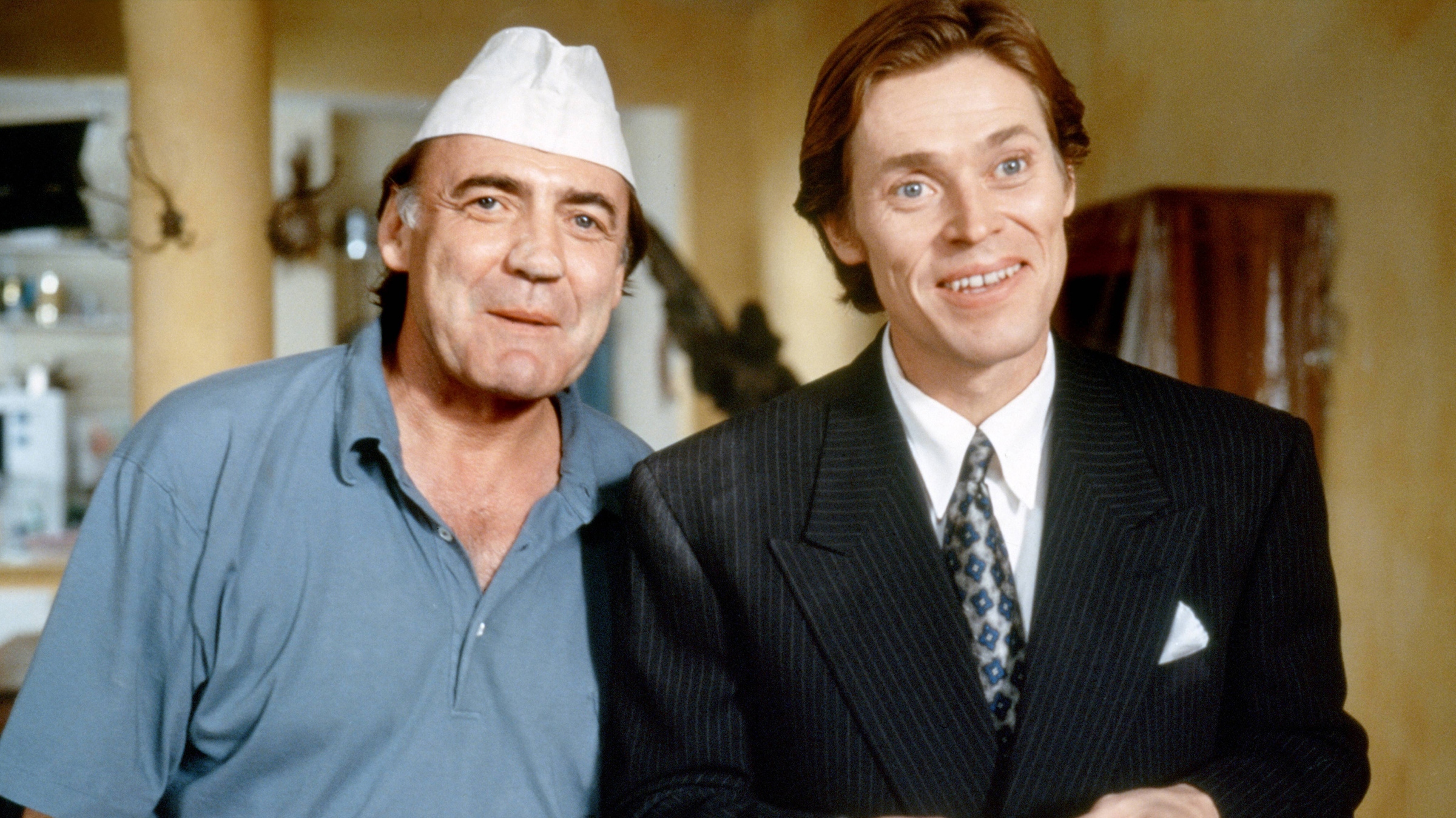Willem Dafoe und Bruno Ganz