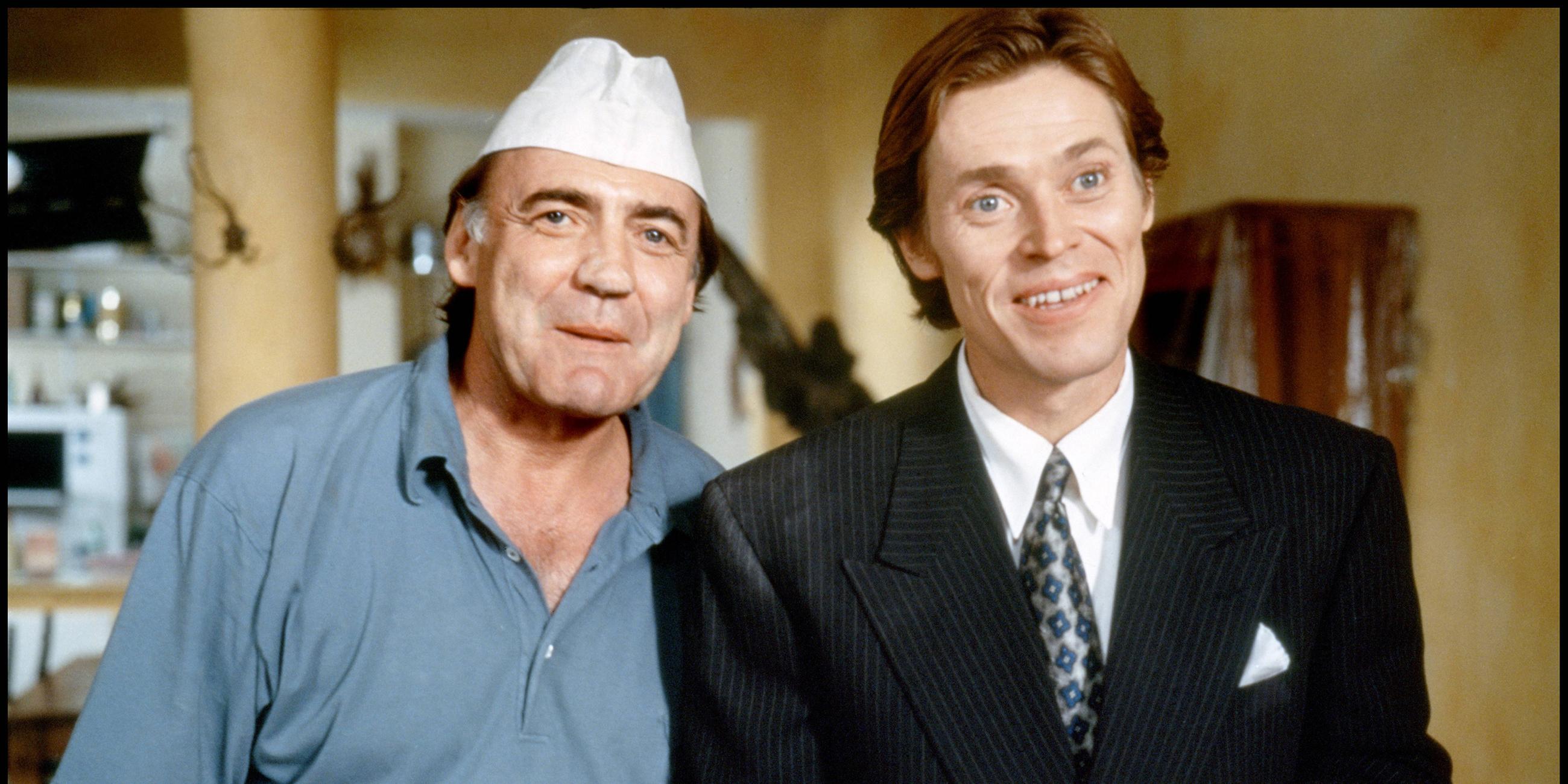 Willem Dafoe und Bruno Ganz