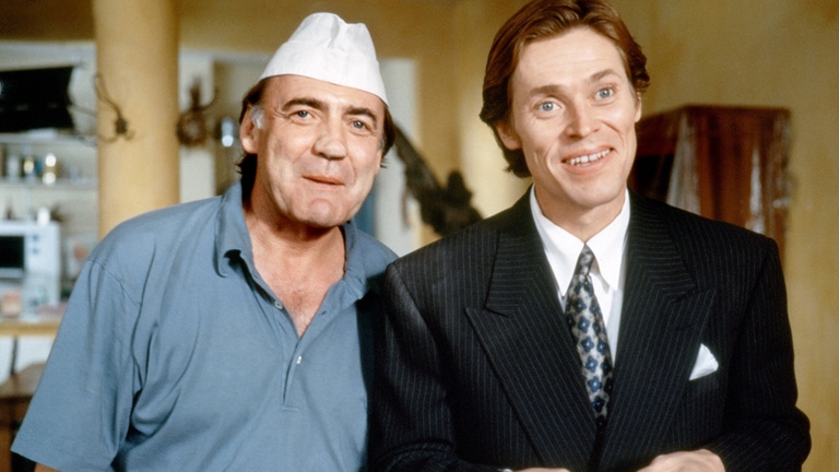 Willem Dafoe und Bruno Ganz