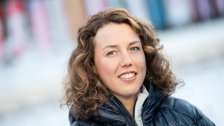 15.01.2020, bayern, ruhpolding: biathlon: weltcup, sprint 7,5 km, damen in der chiemgau arena.