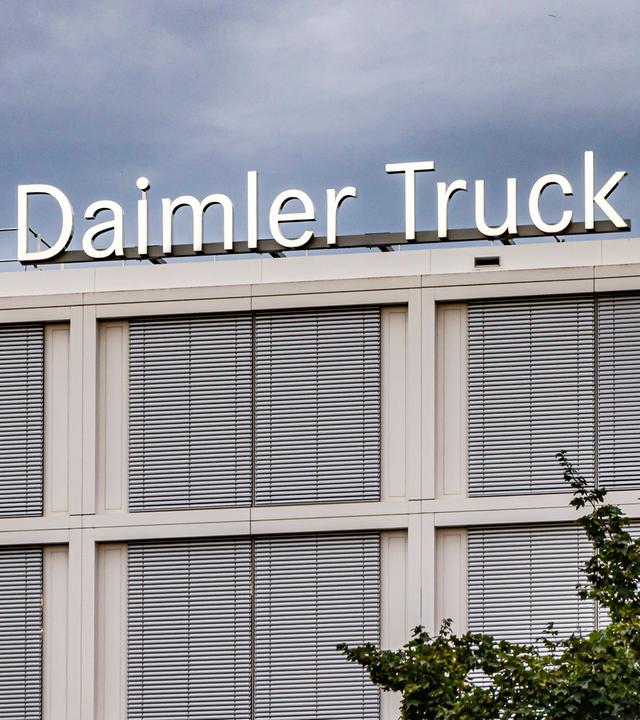 Hauptsitz der Daimler Truck AG in Leinfelden-Echterdingen