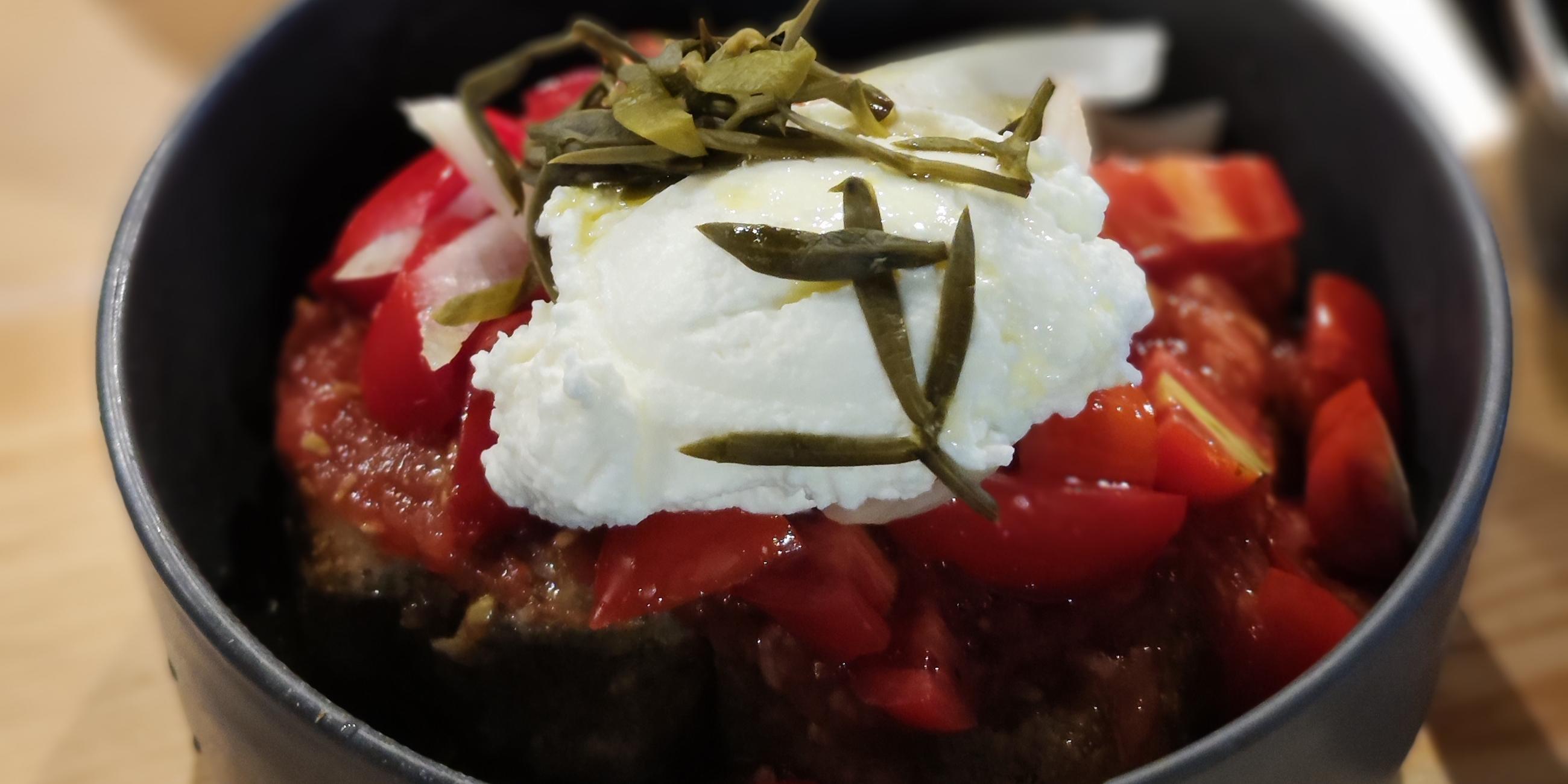 Dakos - als Vorspeise und als Dessert