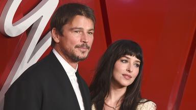 Dakota Johnson und Josh Hartnett bei der Premiere von "Verity" in London