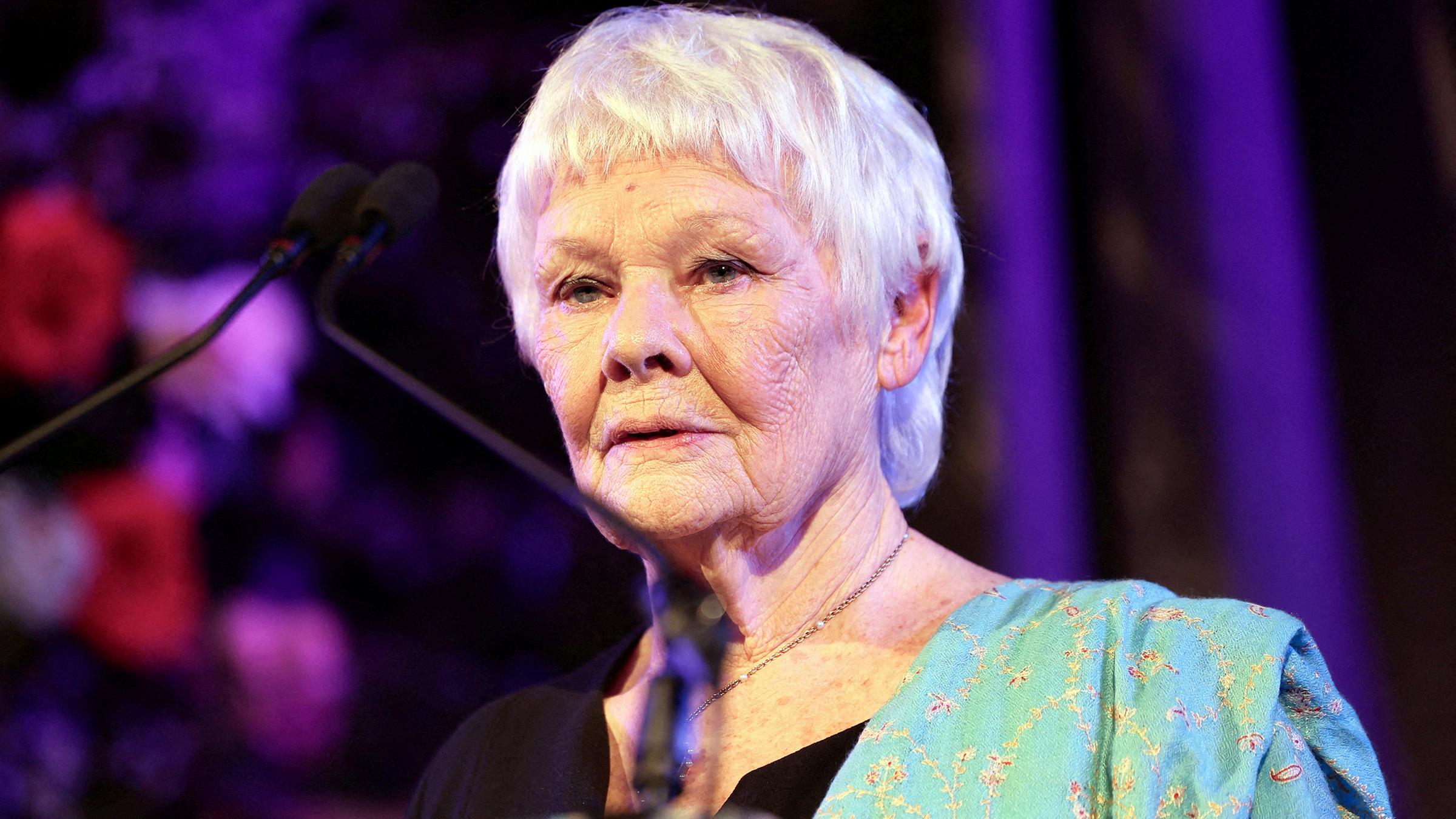 Dame Judi Dench