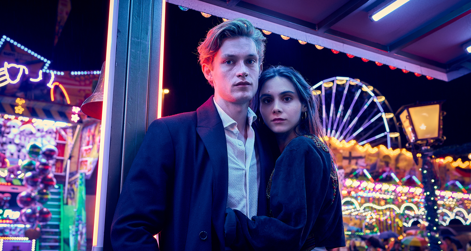 Damian Hardung mit Havana Joy Josephine Braun