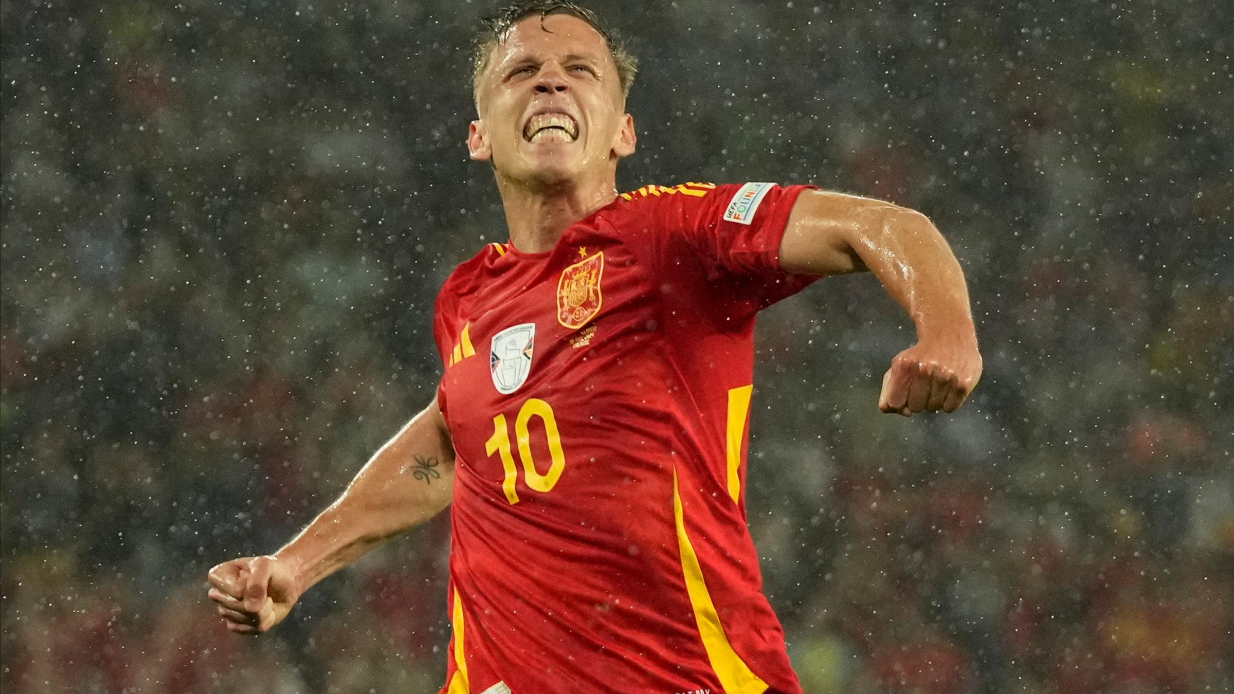 Spaniens Dani Olmo