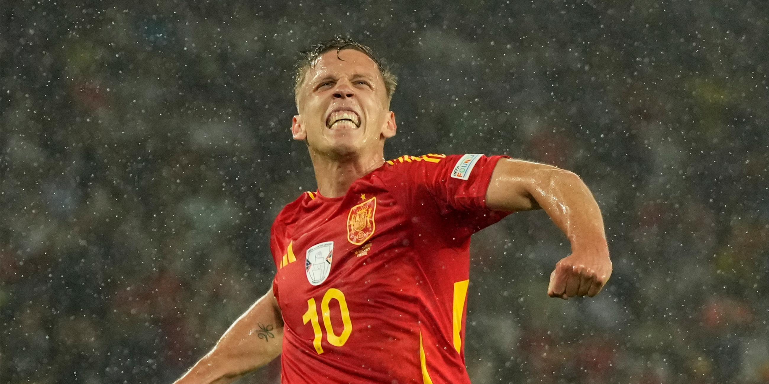 Spaniens Dani Olmo